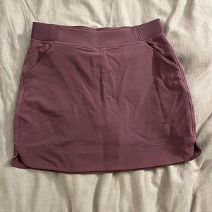 Purple athletic skort size s
